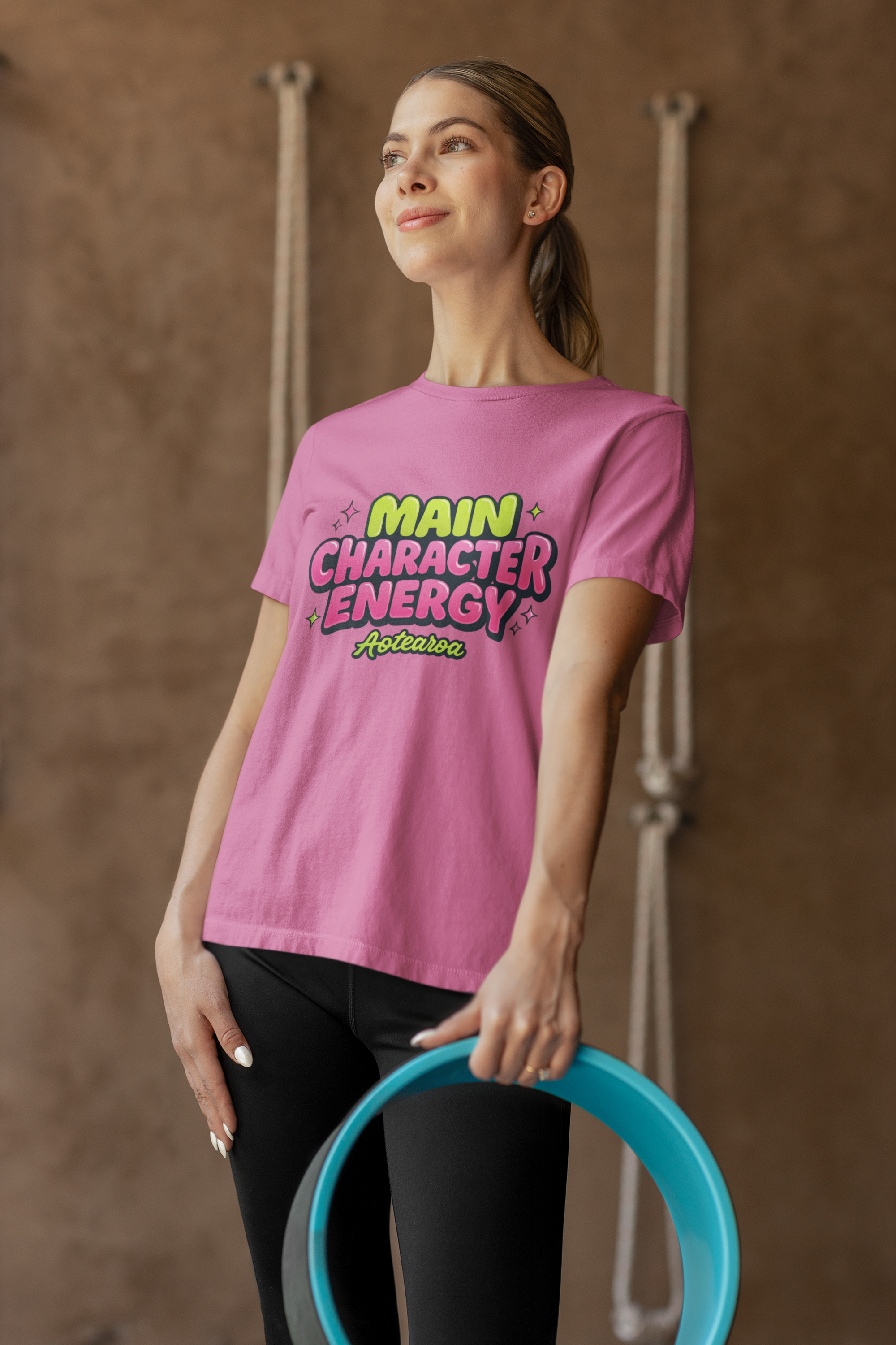 Main Character Energy Heavyweight Unisex Crewneck T-Shirt | Gildan® 5000