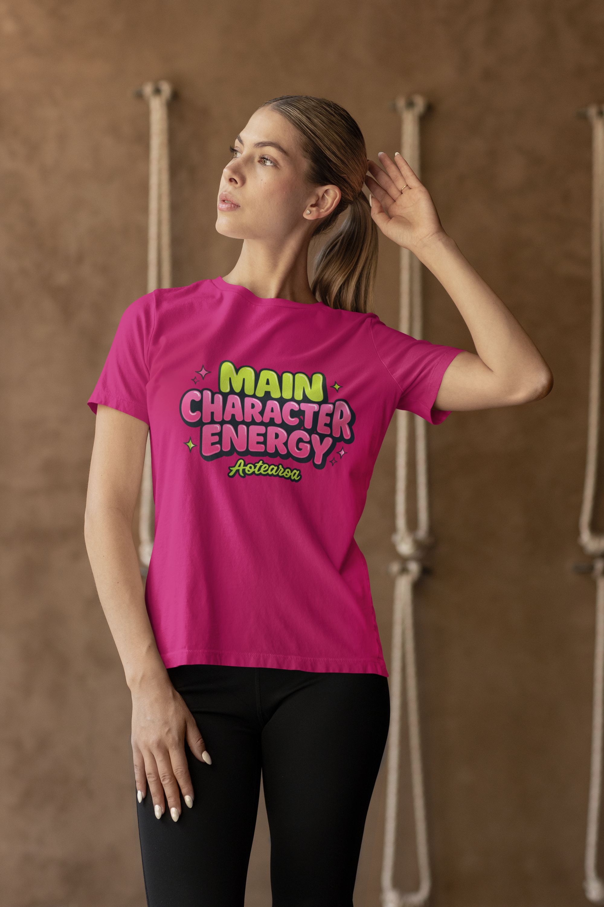 Main Character Energy Heavyweight Unisex Crewneck T-Shirt | Gildan® 5000