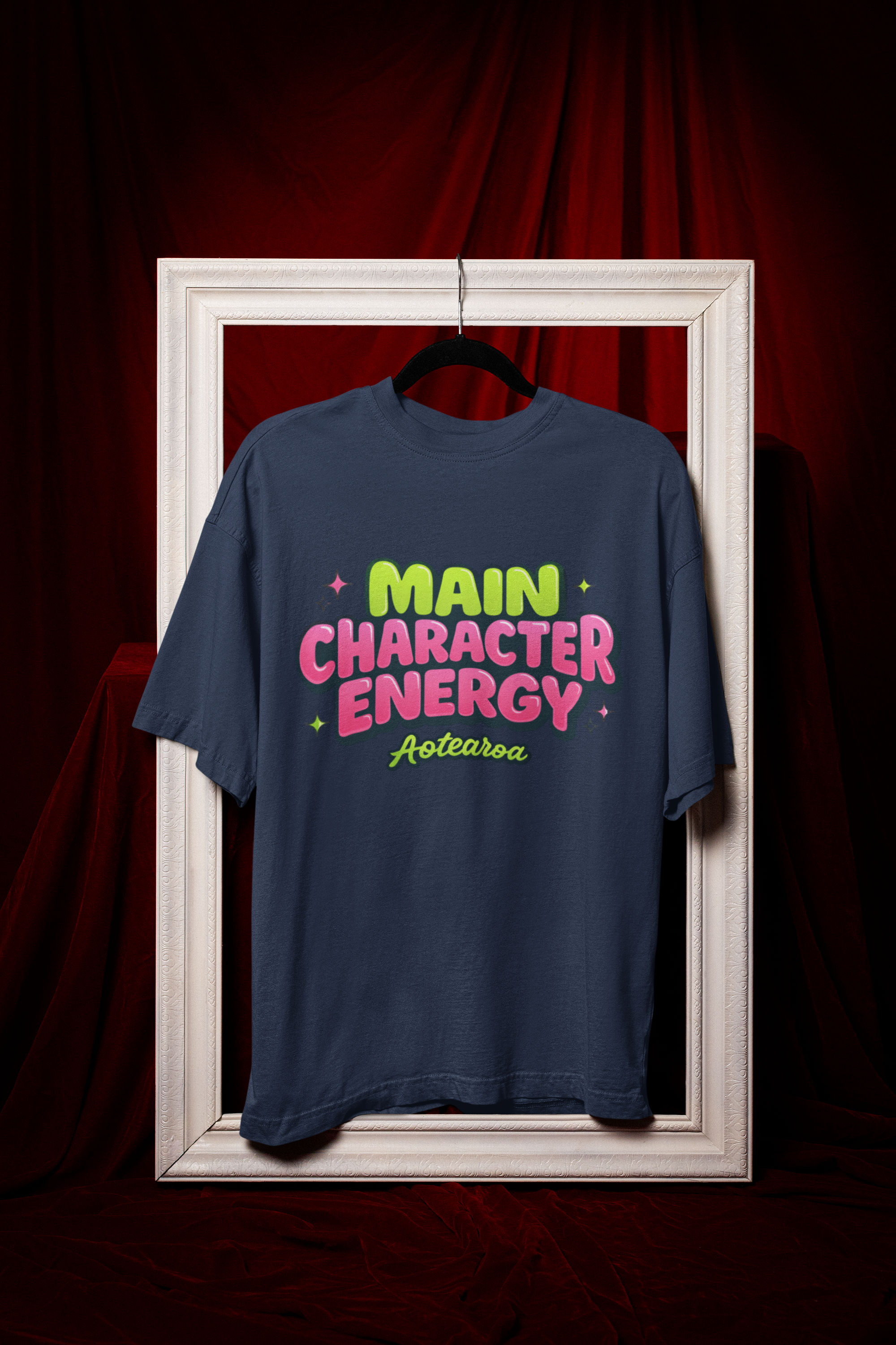 Main Character Energy Heavyweight Unisex Crewneck T-Shirt | Gildan® 5000